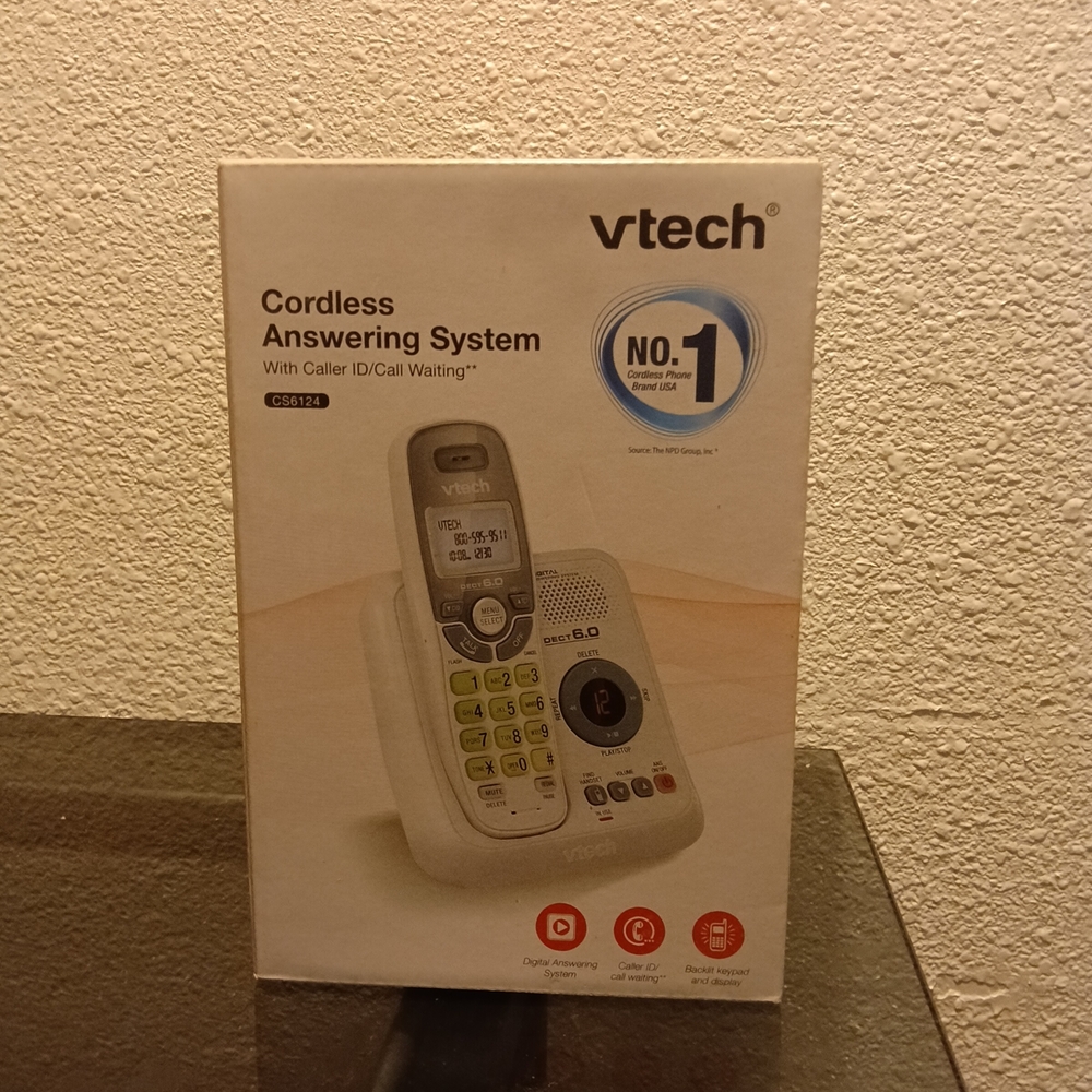 VTech Cordless Answering System - White